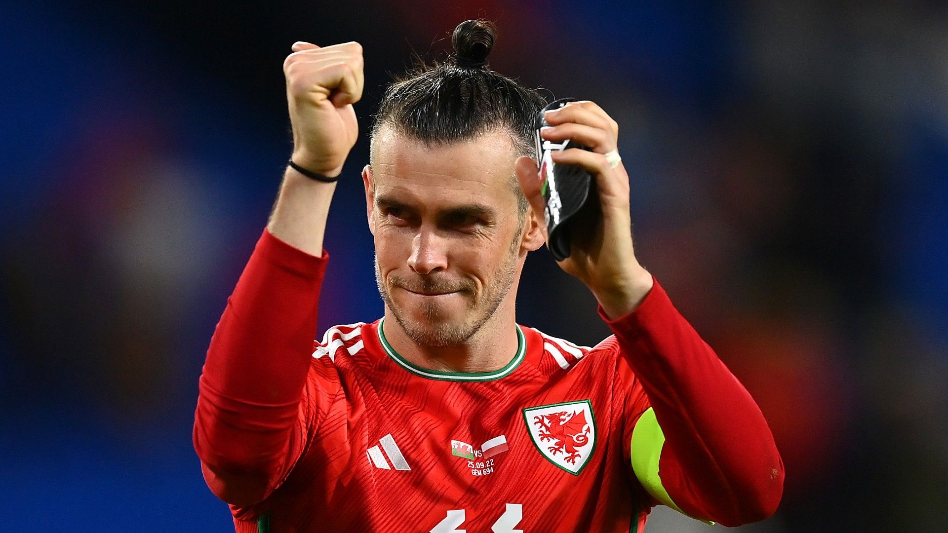 Gareth Bale Wales 2022